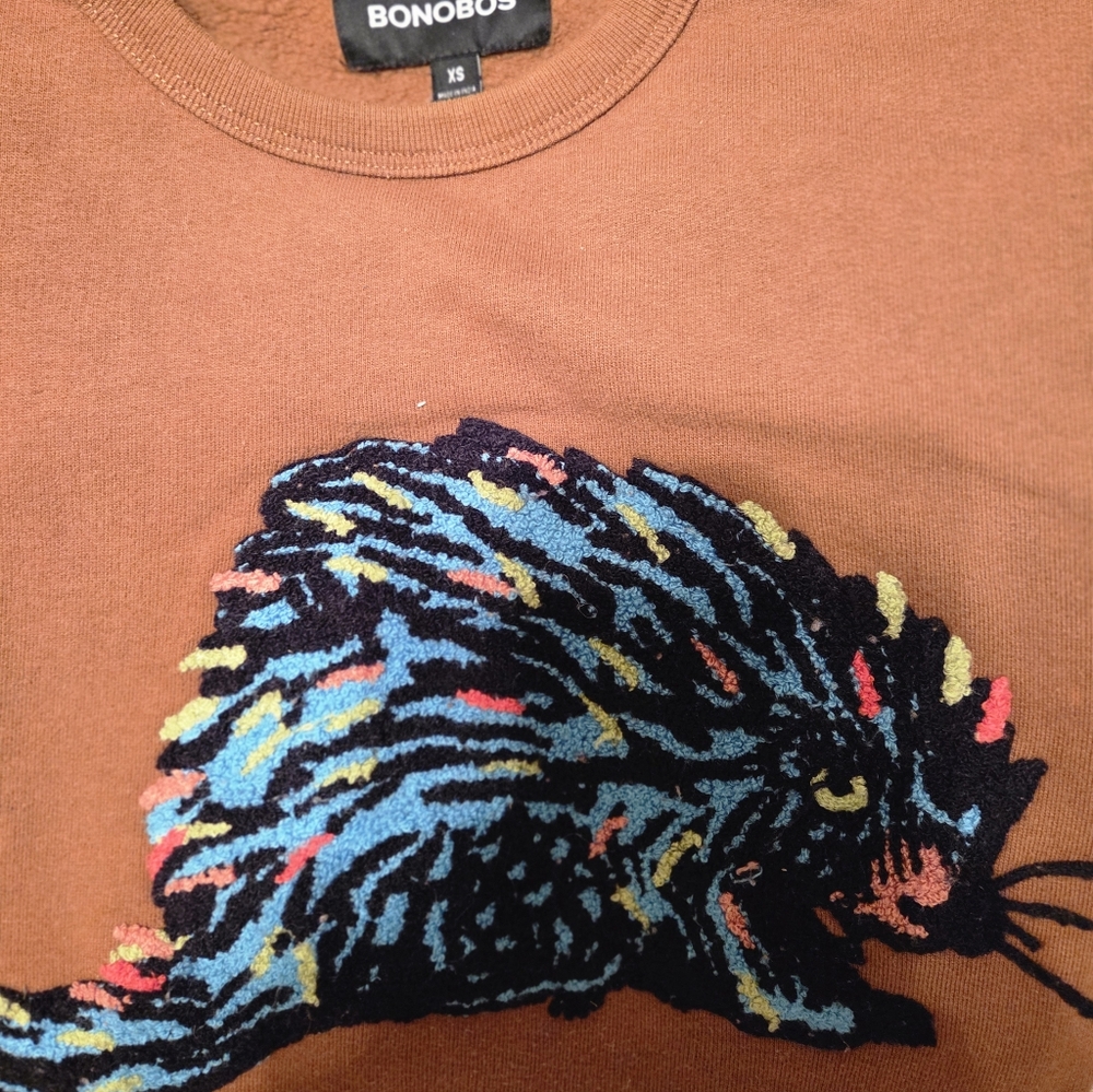 Bonobos Limited Edition Porcupine Supersoft Fleece Crewneck Sweater